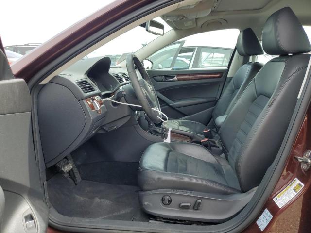 Photo 7 from auction – 2012 VOLKSWAGEN PASSAT SEL with VIN 1VWCN7A36CC054371