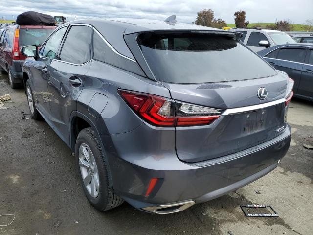 Photo 2 from auction – 2017 LEXUS RX 350 BAS with VIN 2T2ZZMCA0HC050354