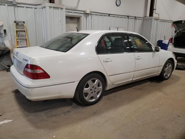 Photo 3 from auction – 2004 LEXUS LS 430 with VIN JTHBN36F240138165