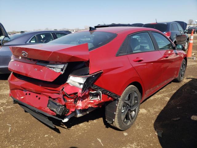 Photo 3 from auction – 2023 HYUNDAI ELANTRA SE with VIN KMHLS4AG2PU499439