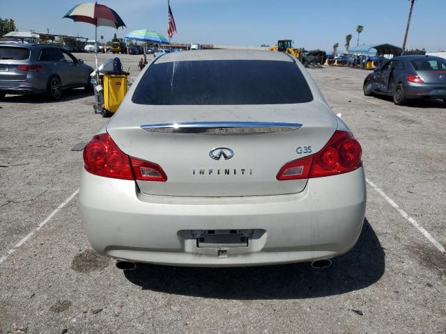 Photo 6 from auction – 2007 INFINITI G35 with VIN JNKBV61E77M703913