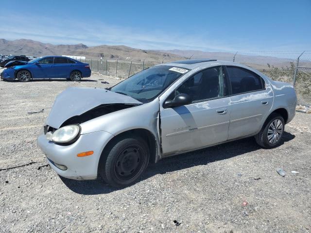 DODGE NEON BASE 2000 with VIN 1B3ES46C8YD786497 - Photo from auction