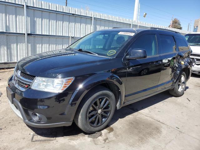 DODGE JOURNEY SX 2017 with VIN 3C4PDCBG2HT571700 - Photo from auction