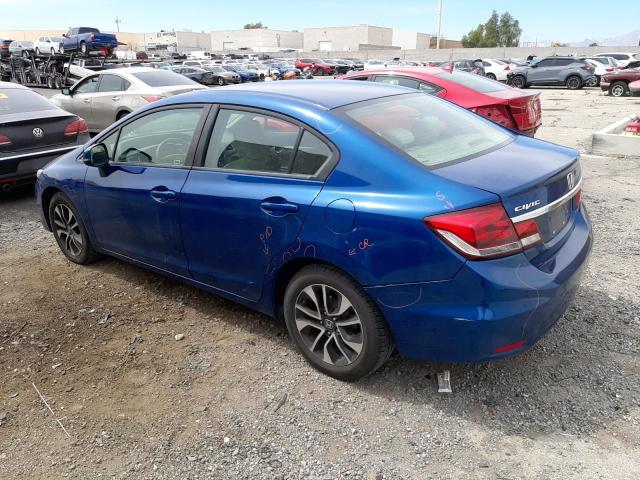 Photo 2 from auction – 2013 HONDA CIVIC EX with VIN 2HGFB2F82DH530471