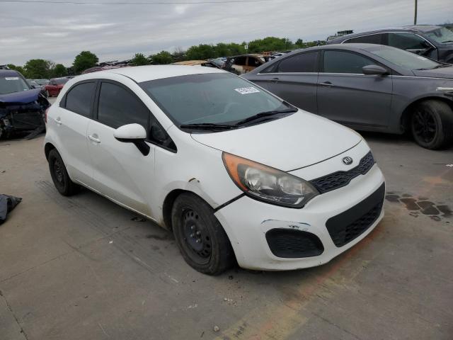 Photo 4 from auction – 2014 KIA RIO LX with VIN KNADM5A38E6348013