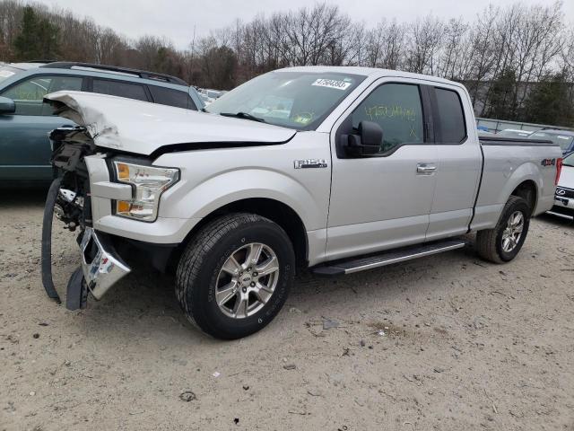 FORD F150 SUPER 2016 with VIN 1FTEX1E89GFA94666 - Photo from auction
