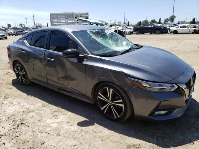 Photo 4 from auction – 2020 NISSAN SENTRA SR with VIN 3N1AB8DV5LY302741