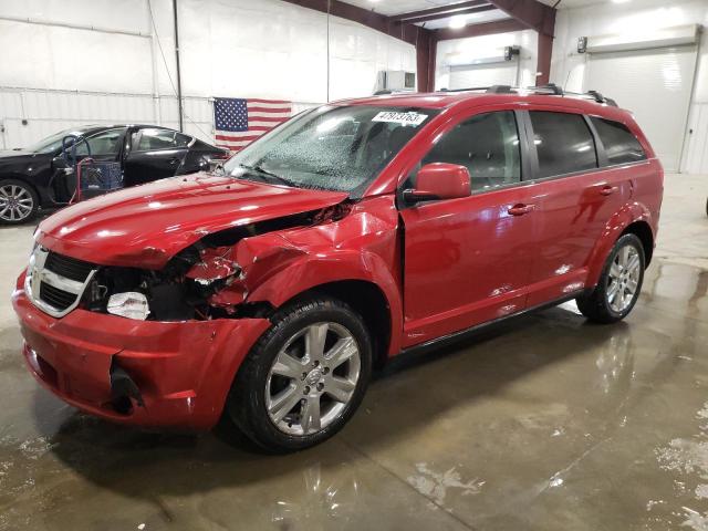 DODGE JOURNEY SX 2010 with VIN 3D4PG5FV3AT225594 - Photo from auction