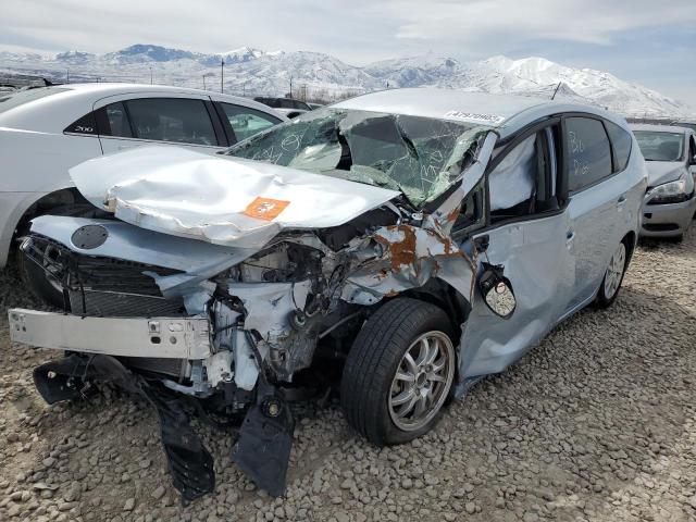 TOYOTA PRIUS V 2014 with VIN JTDZN3EU4EJ000154 - Photo from auction