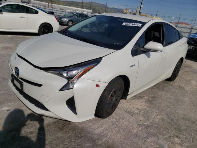 TOYOTA PRIUS 2017 with VIN JTDKBRFU7H3038580 - Photo from auction