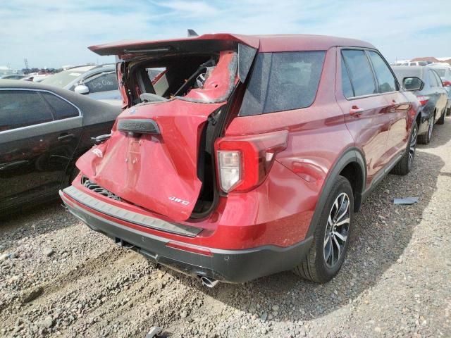 Photo 3 from auction – 2022 FORD EXPLORER S with VIN 1FMSK8KH7NGA81089