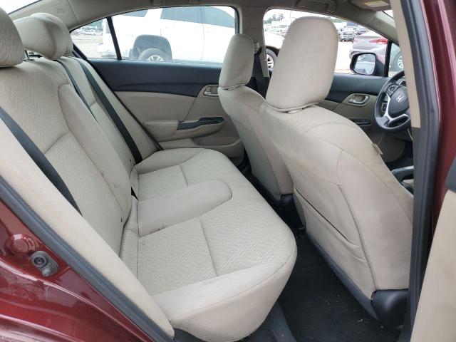 Photo 10 from auction – 2014 HONDA CIVIC LX with VIN 19XFB2F51EE057972