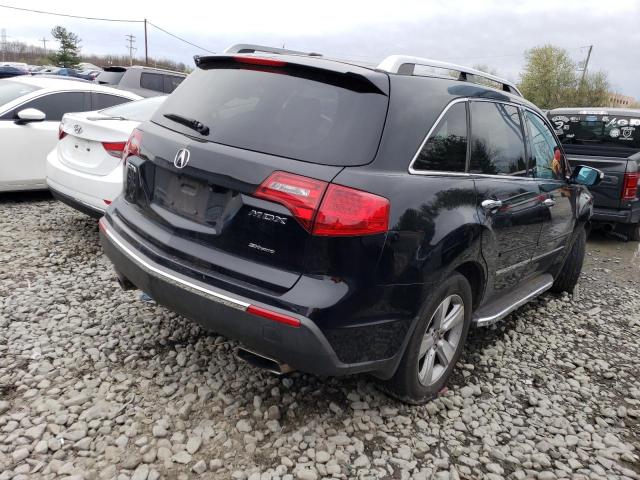 Photo 3 from auction – 2010 ACURA MDX TECHNO with VIN 2HNYD2H40AH518725