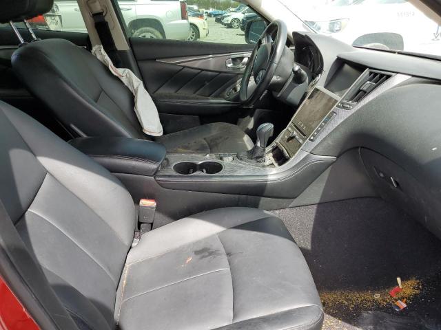 Photo 7 from auction – 2016 INFINITI Q50 BASE with VIN JN1CV7AR8GM252735