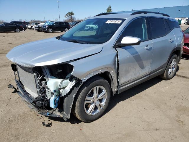 GMC TERRAIN SL 2019 with VIN 3GKALMEVXKL132670 - Photo from auction