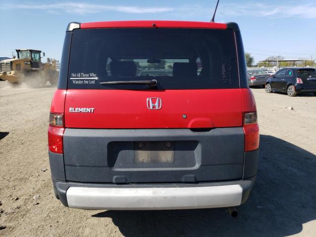 Photo 6 from auction – 2006 HONDA ELEMENT LX with VIN 5J6YH18316L000476
