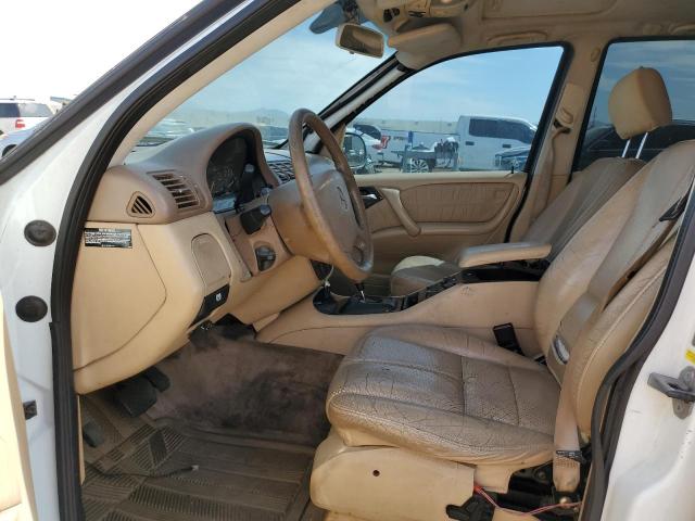 Photo 7 from auction – 2001 MERCEDES-BENZ ML 320 with VIN 4JGAB54E11A224449