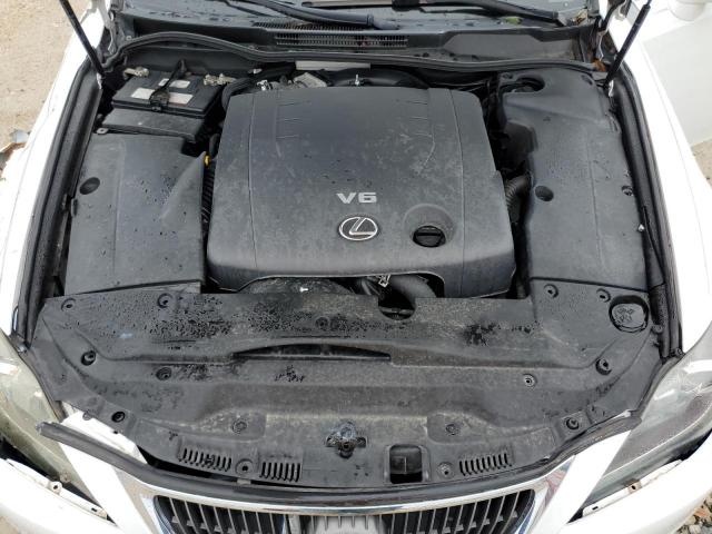 Photo 11 from auction – 2011 LEXUS IS 250 with VIN JTHBF5C27B5151312