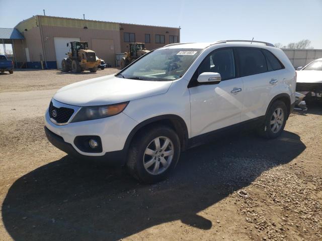 KIA SORENTO BA 2012 مع رقم تعريف المركبة 5XYKT3A67CG216608 - صورة من المزاد