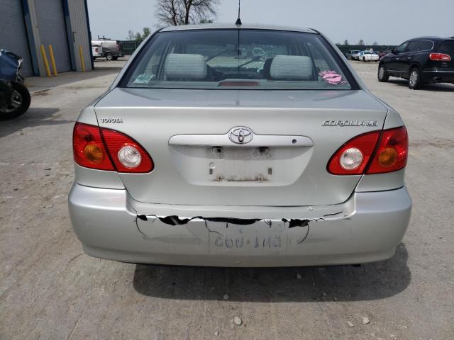 Photo 6 from auction – 2004 TOYOTA COROLLA LE with VIN 2T1BR32E24C227419