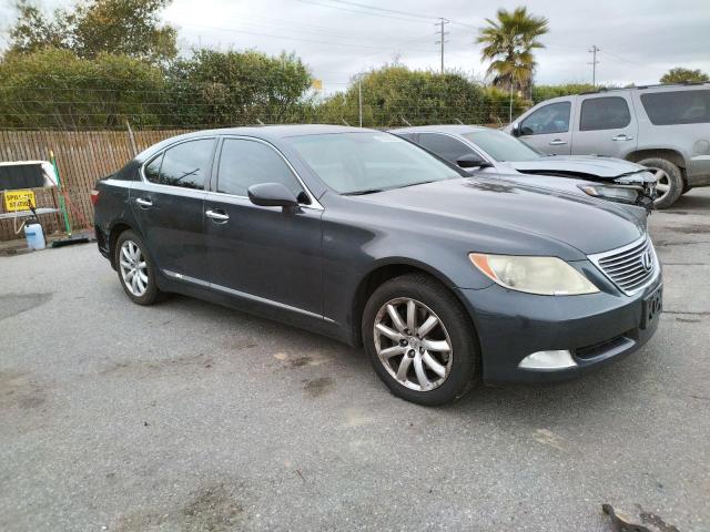 Photo 4 from auction – 2009 LEXUS LS 460 with VIN JTHBL46F495090240