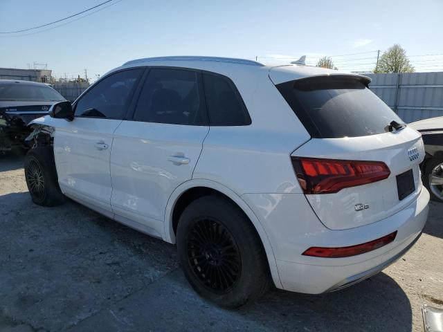Photo 2 from auction – 2018 AUDI Q5 PREMIUM with VIN WA1ANAFY4J2024407