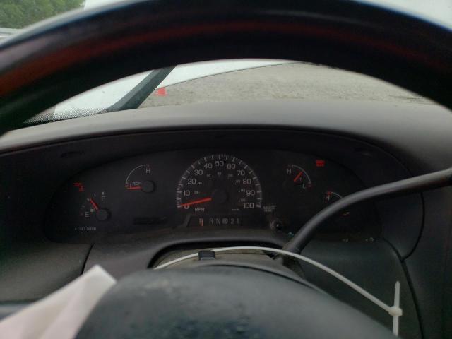Photo 9 from auction – 2000 FORD F150 with VIN 1FTRF17WXYNB32431