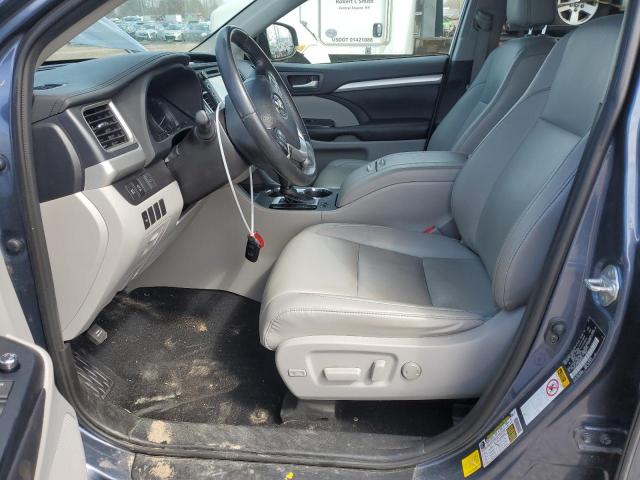 Photo 7 from auction – 2019 TOYOTA HIGHLANDER with VIN 5TDJZRFH4KS925277