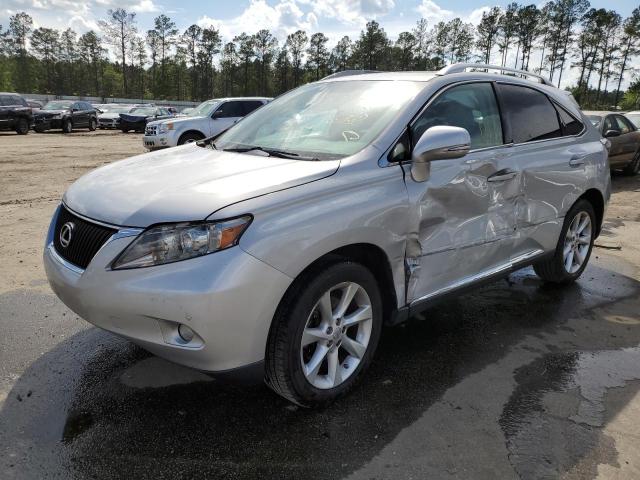 LEXUS RX 350 2010 with VIN 2T2ZK1BAXAC018019 - Photo from auction