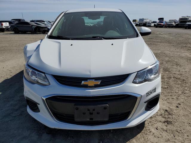 Photo 5 from auction – 2019 CHEVROLET SONIC with VIN 1G1JG6SB7K4136096