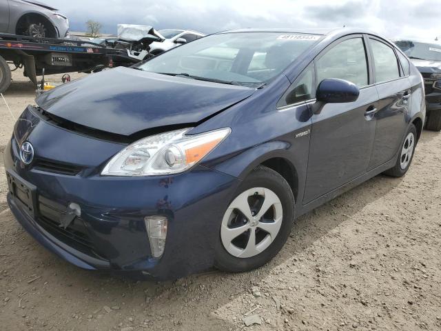 TOYOTA PRIUS 2015 with VIN JTDKN3DU1F0482818 - Photo from auction