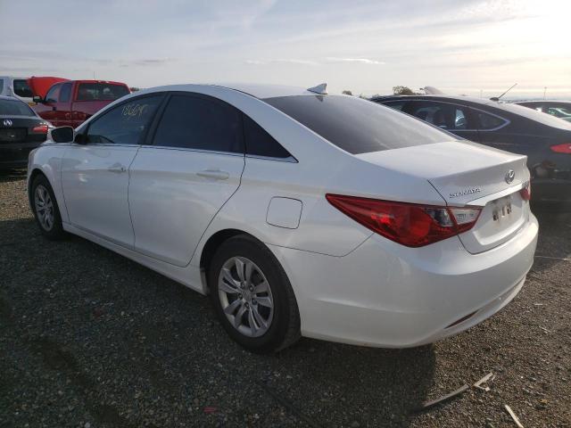 Photo 2 from auction – 2013 HYUNDAI SONATA GLS with VIN 5NPEB4AC8DH547218