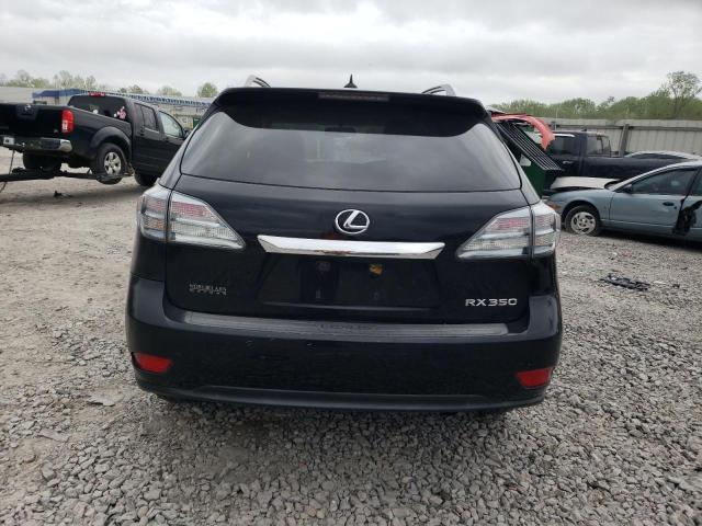 Photo 6 from auction – 2011 LEXUS RX 350 with VIN 2T2ZK1BA6BC042481