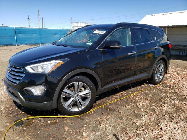 HYUNDAI SANTA FE S 2016 with VIN KM8SRDHF2GU138183 - Photo from auction