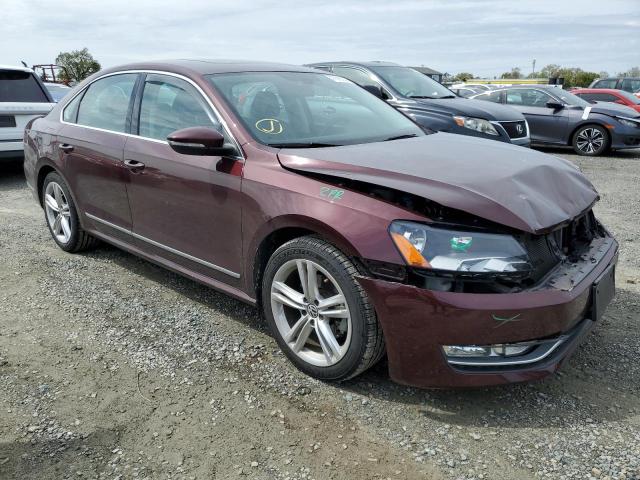 Photo 4 from auction – 2012 VOLKSWAGEN PASSAT SEL with VIN 1VWCN7A36CC054371
