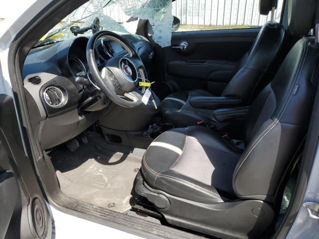 Photo 7 from auction – 2017 FIAT 500 ELECTR with VIN 3C3CFFGE1HT508853
