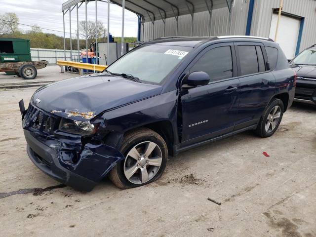 JEEP COMPASS LA 2017 with VIN 1C4NJDEB3HD126412 - Photo from auction
