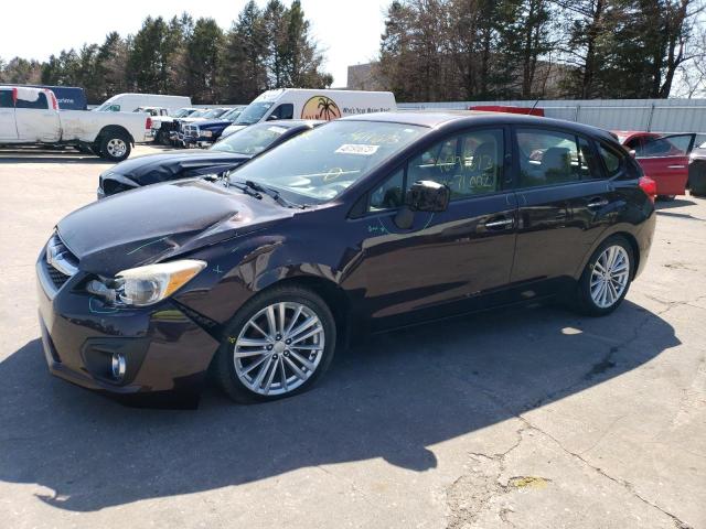 SUBARU IMPREZA LI 2012 with VIN JF1GPAH66CH227214 - Photo from auction