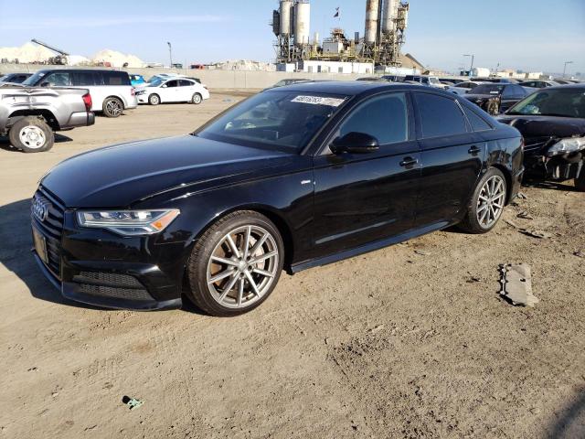 AUDI A6 PREMIUM 2018 with VIN WAUG8AFC0JN039798 - Photo from auction