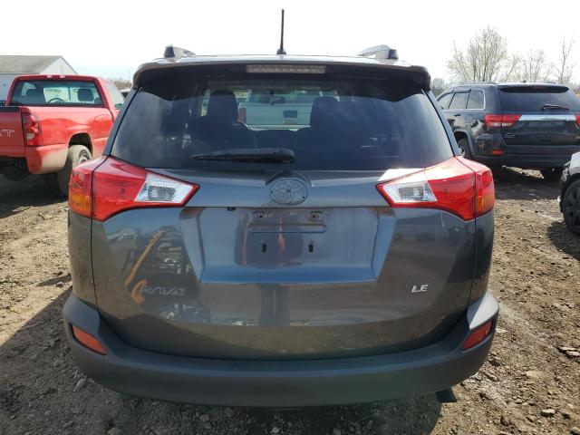 Photo 6 from auction – 2014 TOYOTA RAV4 LE with VIN JTMZFREV4ED034571