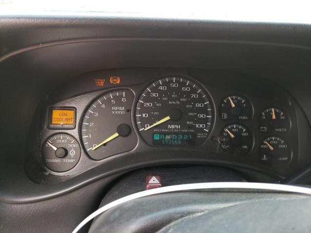 Photo 9 from auction – 2001 CHEVROLET 2500 with VIN 1GCHC29U61E219965