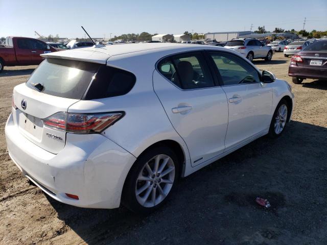 Photo 3 from auction – 2012 LEXUS CT 200 with VIN JTHKD5BH2C2080745