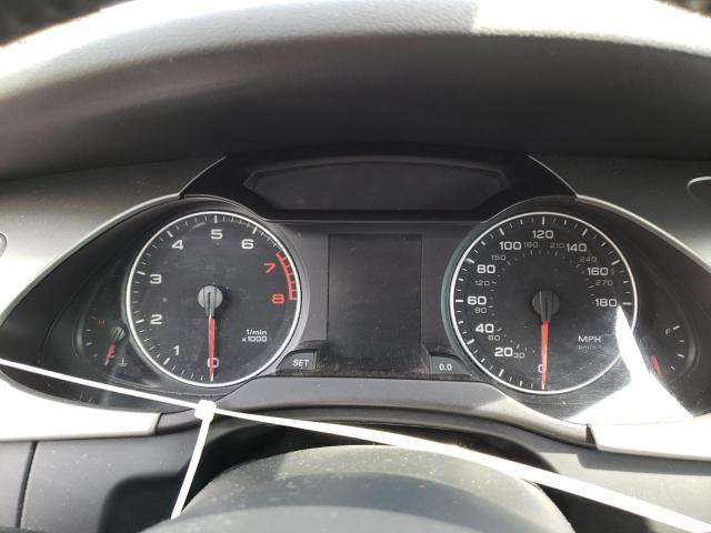 Photo 9 from auction – 2010 AUDI A4 PREMIUM with VIN WAUFFAFL7AN069480