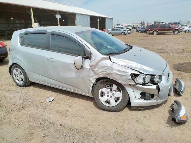 Photo 4 from auction – 2013 CHEVROLET SONIC LS with VIN 1G1JA6SH2D4135253