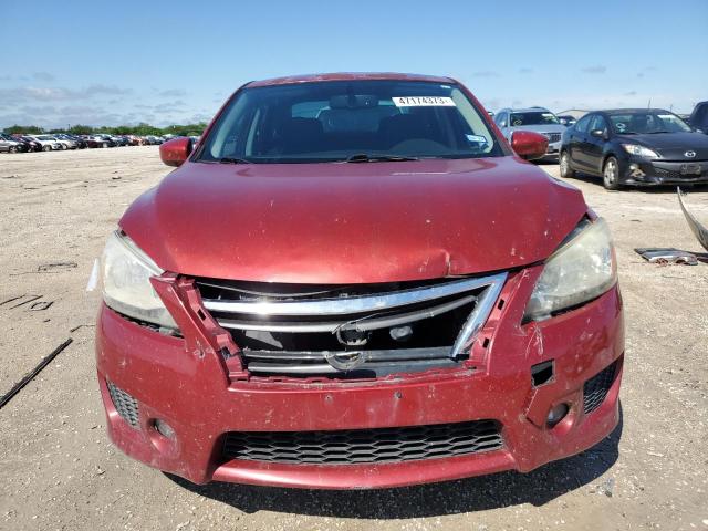 Photo 5 from auction – 2014 NISSAN SENTRA S with VIN 3N1AB7AP2EY271922