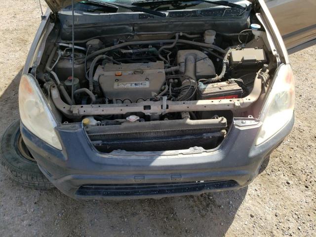 Photo 12 from auction – 2003 HONDA CR-V LX with VIN SHSRD68423U109080