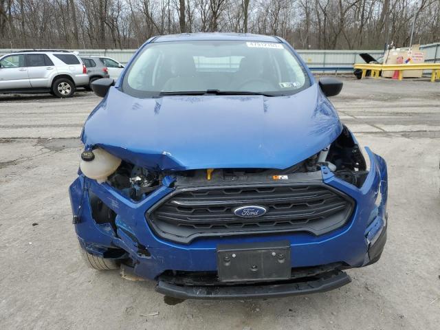 Photo 5 from auction – 2020 FORD ECOSPORT S with VIN MAJ6S3FL4LC356368