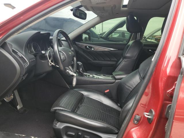 Photo 7 from auction – 2015 INFINITI Q50 BASE with VIN JN1BV7AP3FM349950