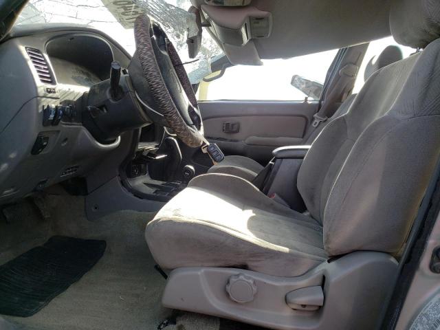 Photo 7 from auction – 2002 TOYOTA 4RUNNER SR with VIN JT3HN86R720366943
