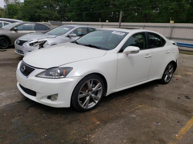 LEXUS IS 250 2010 with VIN JTHBF5C28A5108158 - Photo from auction